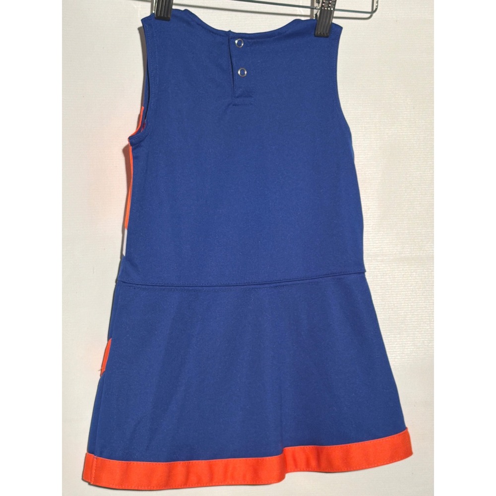 Florida Gators Girls Cheerleader Dress 2T Blue Orange NCAA Future Tailgater - Picture 2 of 5